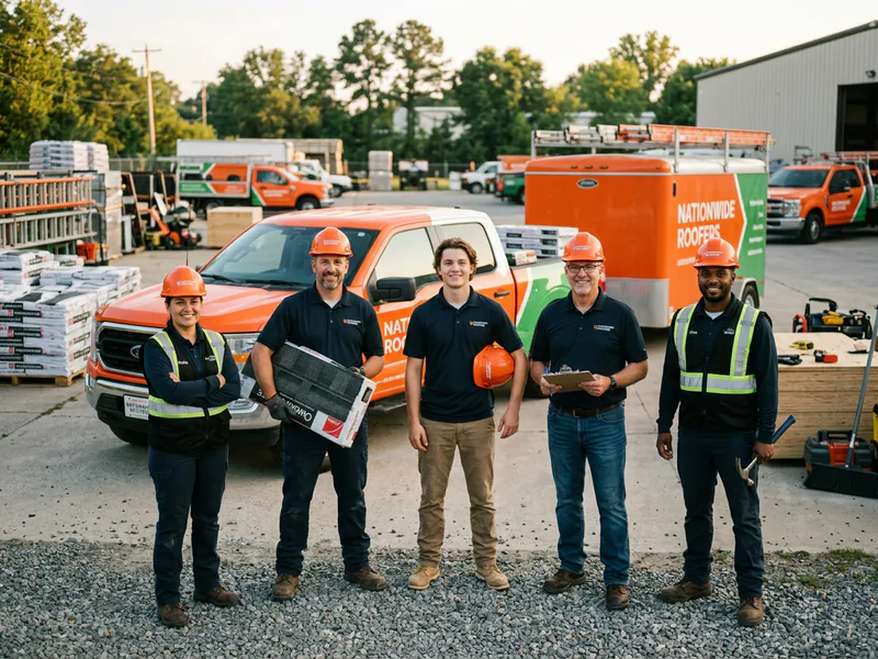 Natiowide Roofers - roof installation in Central Point near me